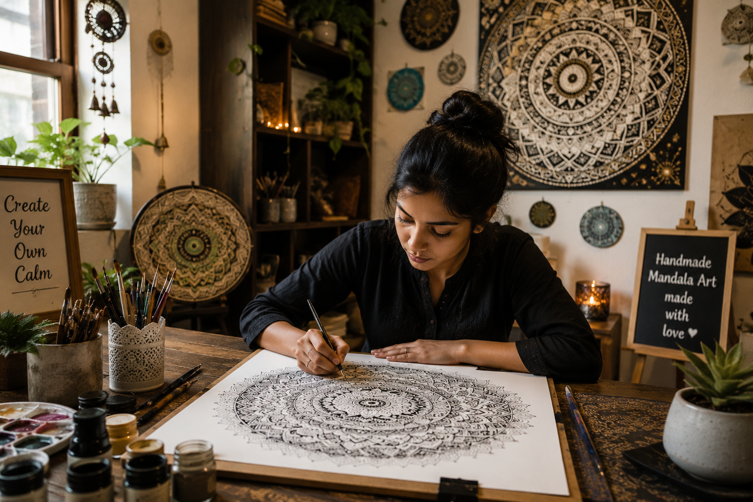 Best Customised Handmade Mandala art in west Bengal Best Customised Handmade Mandala art in west Bengal