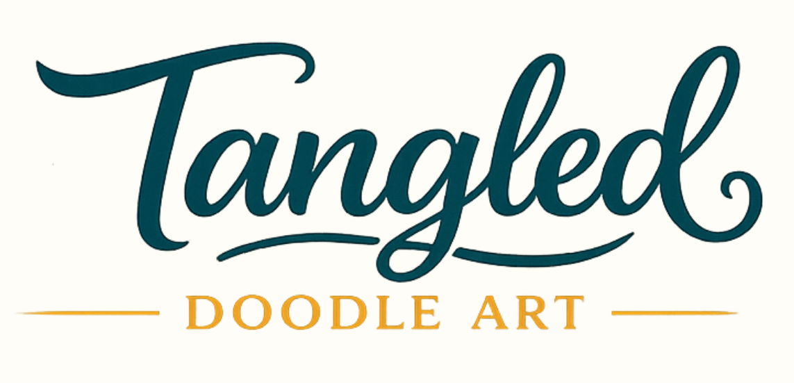 tangleddoodleart.com