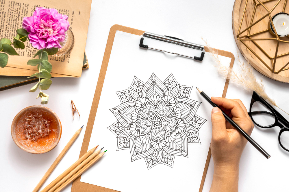 best customised handmade mandala art in West Bengal,