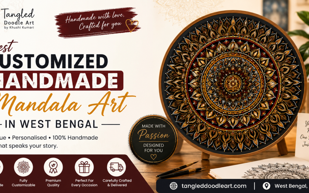Best Customized Handmade Mandala Art In West Bengal