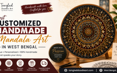 Best Customized Handmade Mandala Art In West Bengal