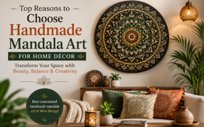 Top Reasons to Choose Handmade Mandala Art for Home Décor