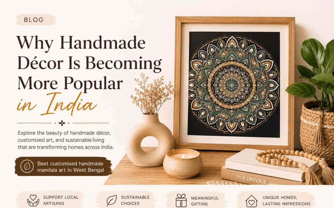 Why Handmade Décor Is Becoming More Popular in India