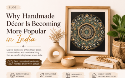 Why Handmade Décor Is Becoming More Popular in India