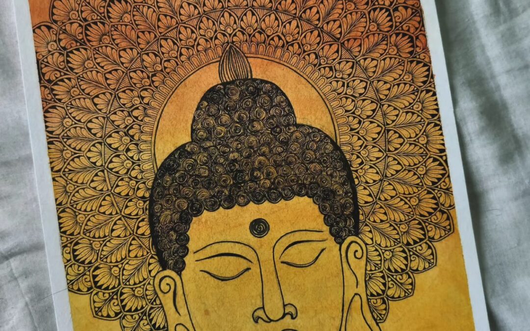 best customised handmade mandala art in West Bengal
